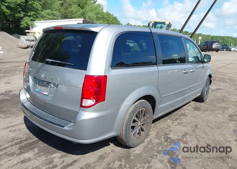 2015 Dodge Grand Caravan Sxt из США, поврежденный, VIN 2C4RDGCG7FR683116